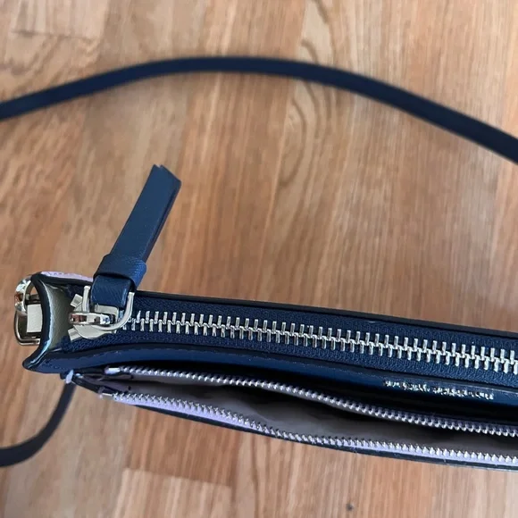 Kate Spade Purple and Dark Blue Crossbody Bag - Picture 7 of 11
